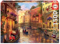Пазл Educa Захід сонця у Венеції, 1500 елементів 6425214 Mams family