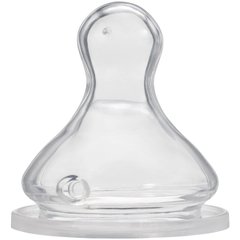 Соска силіконова Baby-Nova, широке горлечко, ортодонтичний, для молока, 2 шт 3961016 Mams family