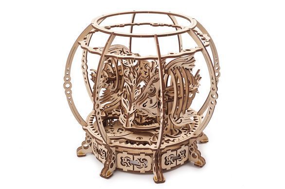 3D пазл UGEARS механический &laquo;Аквариум&raquo; 6337286 Mams family