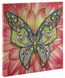 Алмазна картина GRAFIX на полотні Метелик, 30х30 см 6337587 фото 4 Mams family