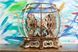 3D пазл UGEARS механический &laquo;Аквариум&raquo; 6337286 фото 5 Mams family