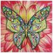 Алмазна картина GRAFIX на полотні Метелик, 30х30 см 6337587 фото 3 Mams family
