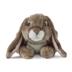 Мягкая игрушка Keycraft Ушастый кролик Браун 24 см 6337369 Mams family