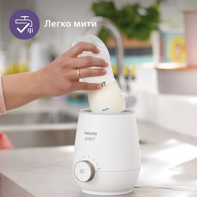Подогреватель бутылочек Philips Avent Premium электрический с размораживанием, 400 Вт, SCF358/00 3931171 Mams family