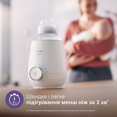 Подогреватель бутылочек Philips Avent Premium электрический с размораживанием, 400 Вт, SCF358/00 3931171 Mams family