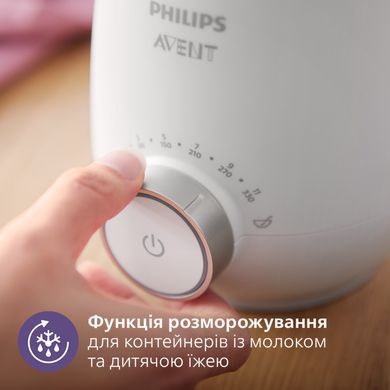 Подогреватель бутылочек Philips Avent Premium электрический с размораживанием, 400 Вт, SCF358/00 3931171 Mams family