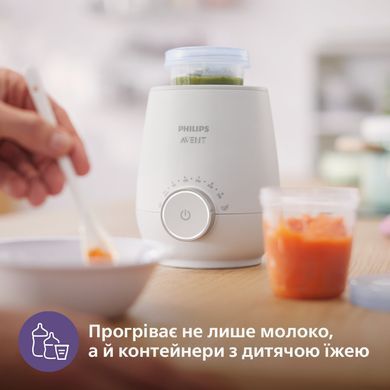 Подогреватель бутылочек Philips Avent Premium электрический с размораживанием, 400 Вт, SCF358/00 3931171 Mams family