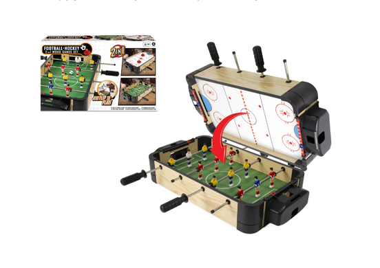 Настольная игра Ambassador 2в1 (футбол/аэрохоккей) 50см 6336630 Mams family