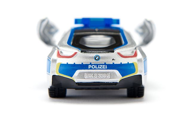 Siku Автомобиль BMW i8 "Полиция" 6337082 Mams family
