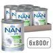 Детская сухая молочка смесь NAN&reg; ExpertPro Total Comfort 2, от 6 месяцев, 800 г 1000041 фото 6 Mams family