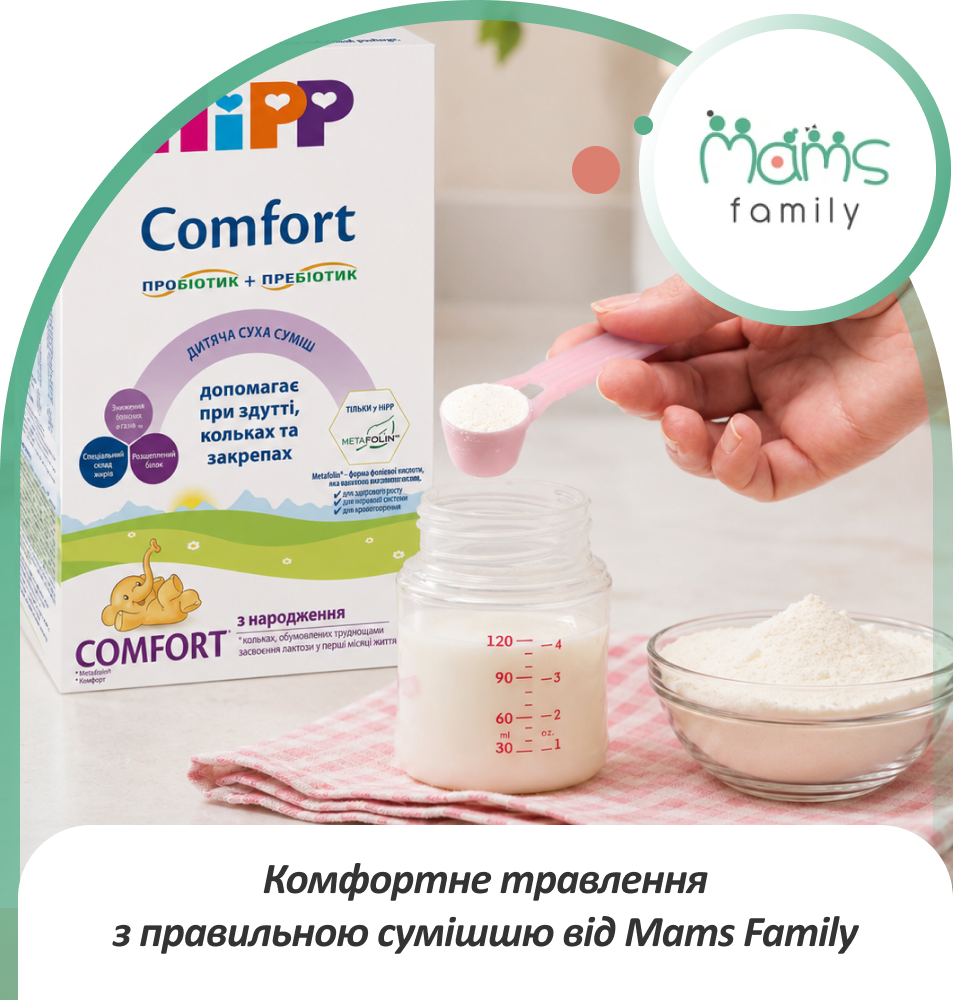 суміш від коліків для немовлят купити у MAMS Family