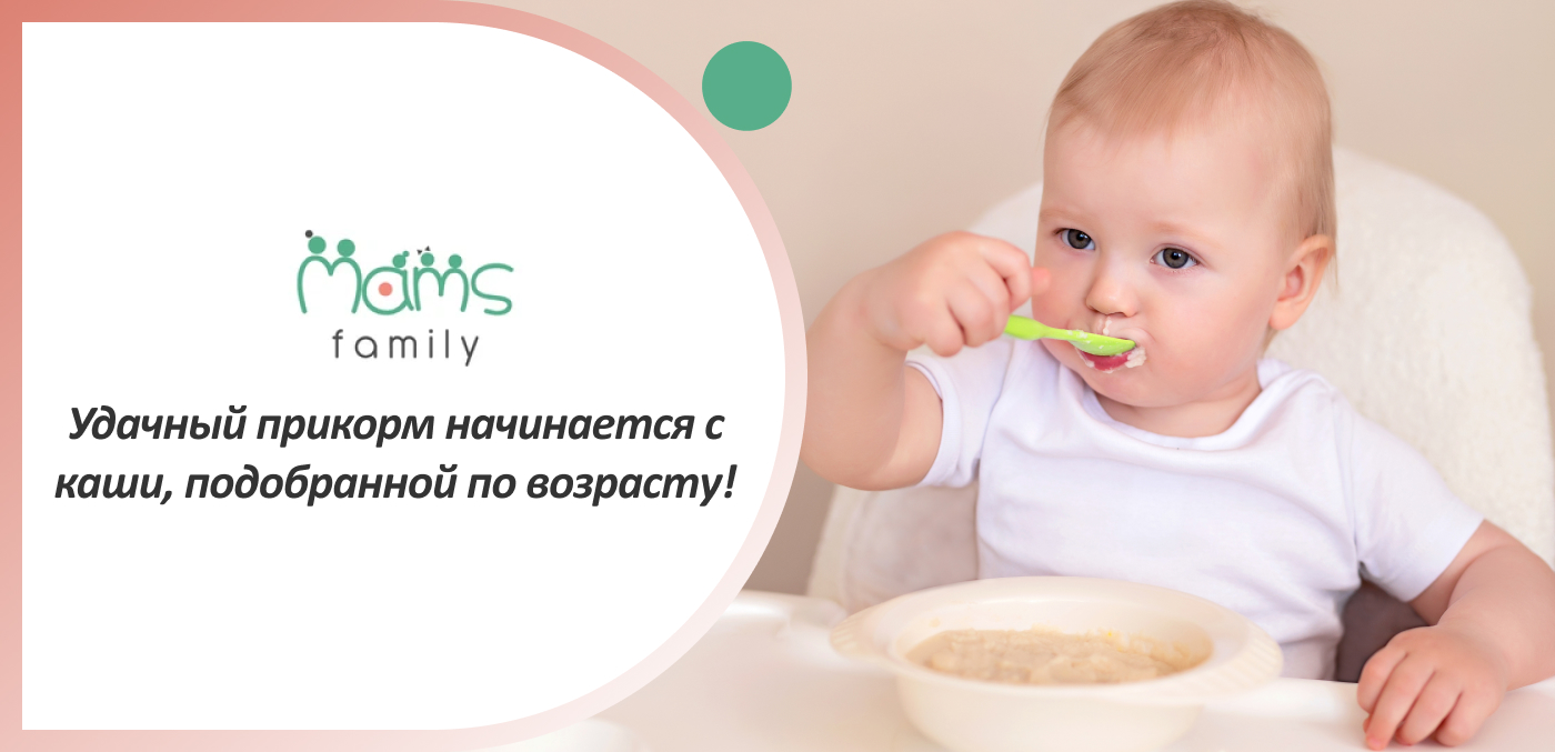 купить детские безмолочные каши в интернет-магазине Mams.family