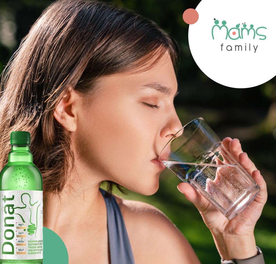 Купити вода Донат Магній в MAMS Family