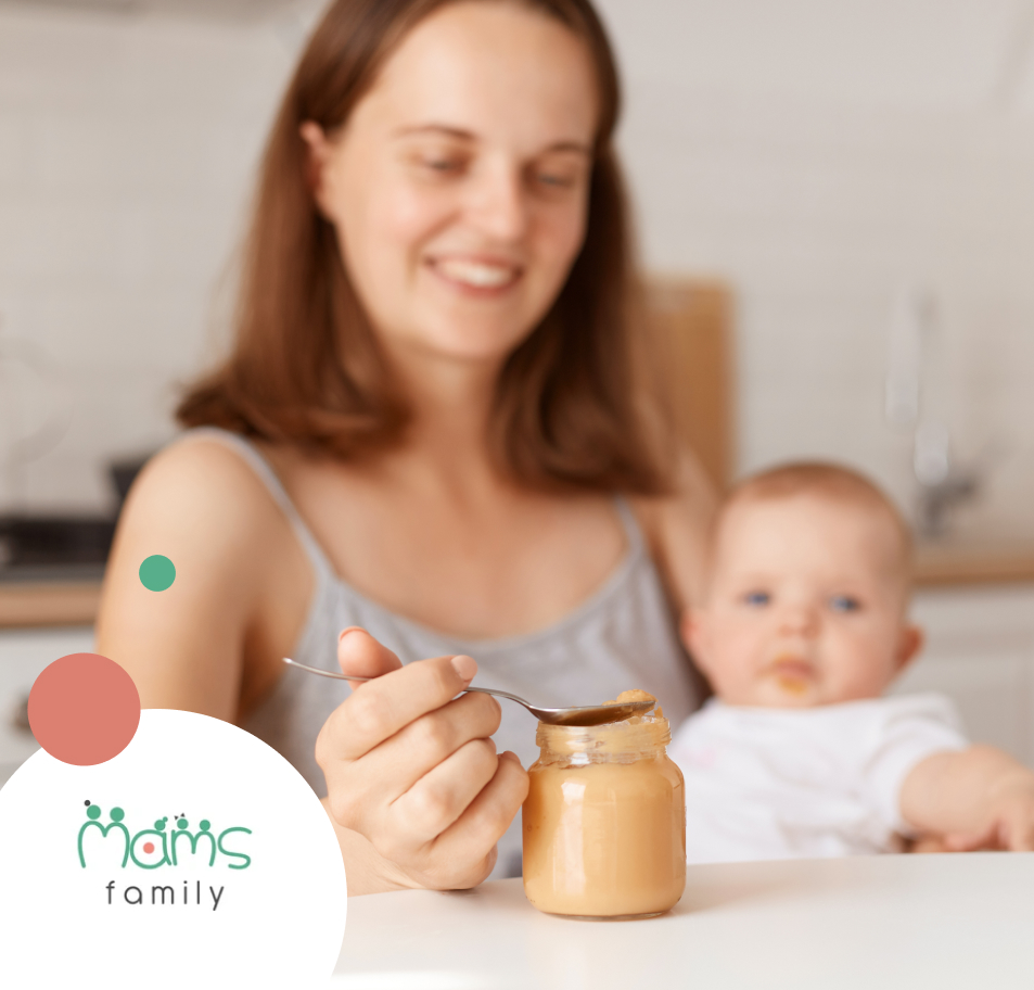 купить пюре из курицы в Mams Family