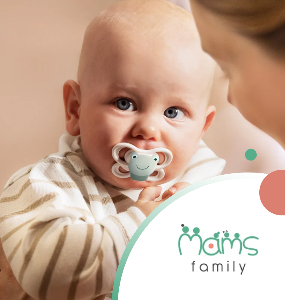купити пустушка NUK 0 6 в MAMS Family