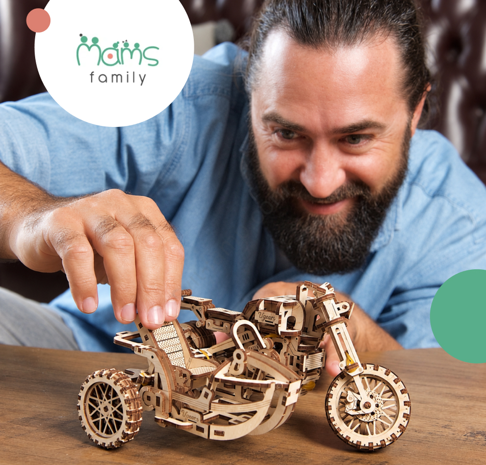 Ugears мотоцикл купити в MAMS Family