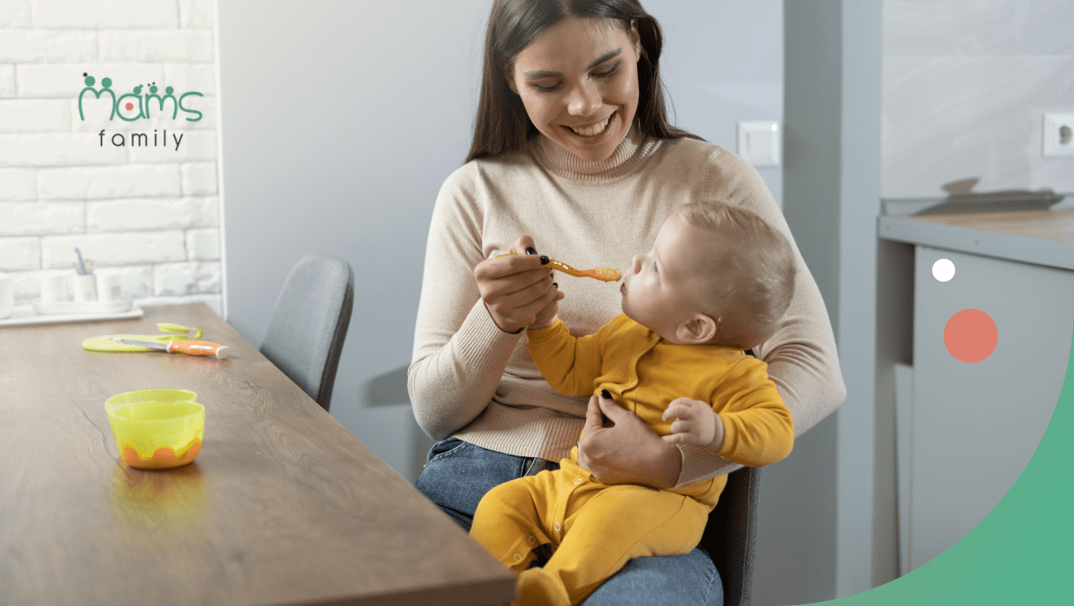 Детское питание смеси mamsfamily