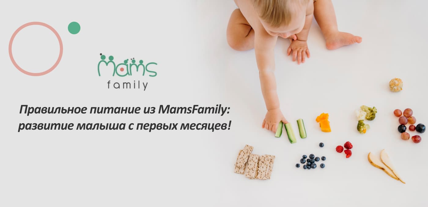 Детское питание купить в интернет-магазине MamsFamily